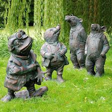 They are large enough for even the smallest child to find. Hot Sale Alice S Adventures In Wonderland Bronze Sculpture Garden Ornaments Buy Garden Ornaments Bronze Sculpture Garden Ornaments Alice S Adventures In Wonderland Bronze Sculpture Garden Ornaments Product On Alibaba Com