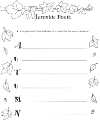 Getting ready to write for toddlers. Acrostic Poem Activity Printables Fun Activities For Young Children Learning Activities Acrostic Poetry Ideas Acrostic Poem