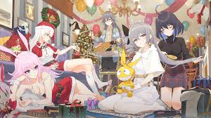 Honkai Impact 3 Official Site Fight For All That S Beautiful In The World In 2020 Anime Animal Ears Kawaii Anime