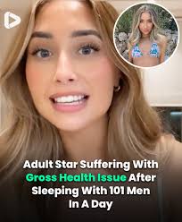 She still plans to sleep with 1,000 people in a day though 😳