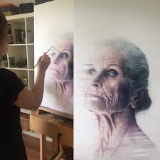 My first création with the help of alzheimer patients