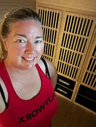 Martin joined HOTWORX today & earned the burn & pit stop to The Greek Spot  for a delicious greek salad🔥🥵🇬🇷🥗 This is literally my favorite workout  place ever!! If you are interested