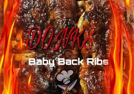 Combine the brown sugar, chili powder, paprika, cumin, mustard powder and 2 tablespoons salt in a small bowl. Baby Back Pork Ribs Recipe By James Freeman Donk Cookpad