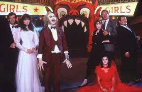 It looks like enough people finally called out his name three times—winona ryder announced that a sequel to beetlejuice is in the works! Pin By Heather Mcie On Stuff I Like Beetlejuice Movie Beetlejuice Beetlejuice Wedding