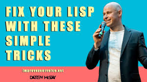 Also, a lisp can be formed when the tongue is bruised or swollen. How To Quit That Lisp Youtube