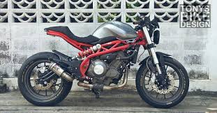 Pin Di Custom Bike