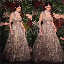 Anushka Sharma In Sabyasachi For Her Wedding Reception Virushka Sabyasachi A Indian Wedding Reception Outfits Indian Reception Dress Bride Reception Dresses