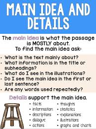 Teaching Main Idea And Supporting Details Ashleigh S Education Journey In 2020 Teaching Main Idea Teaching Nonfiction Supporting Details