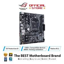 Should you get the uatx or the atx motherboard? Asus Prime A320m K Amd A320 Uatx Motherboard Ddr4 3200mhz Prime A320m K 90mb0tv0 M0uay0 Shopee Philippines