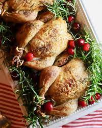 What to serve with cornish hen. Stuffed Cornish Hens Gritsandpinecones Com