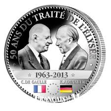 Tresor Du Patrimoine 2013 50 Ans Du Traite De L Elysee It ranges from 0 to 100, 0 meaning a very common coin or banknote and 100 meaning a rare coin or banknote. eur