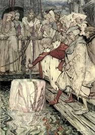The Romance Of King Arthur And His Knights Of The Round Table Abridged From Malory S Morte D Arthur By Alfred W Pollard Illu Arthur Rackham Art King Arthur