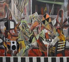 A country formed of a group of…. Rodel Tapaya Artist Profile Exhibitions Artworks Ocula
