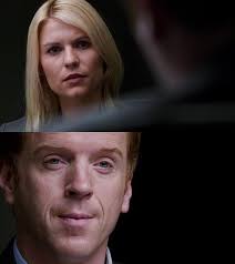 Season 1 Episode "Pilot": Sergeant Brody, my name is Carrie Mathison. I  served as a case officer in Iraq. Your picture was