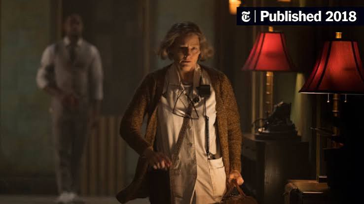 Review: Jodie Foster Presides at 'Hotel Artemis' - The New York Times
