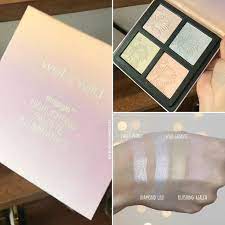 Iluminadores en polvo individuales, marca wet n wild. Wet N Wild Megaglo Highlighting Palette Wet N Wild Highlighter Kathleen Lights Putting On Makeup