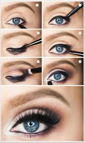 Quelle couleur de maquillage pour les yeux bleus maquillage naturel yeux bleus gris conseil de maquillage pour les yeux marrons maquillage brune yeux verts maquillage yeux bleu clair maquillage de soiree pour yeux bleus. 1001 Techniques Et Produits Top Pour Realiser Un Maquillage Smoky