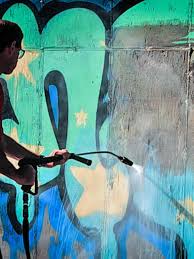 If the wood is weathered or doesn't have paint, stain or a sealer then doing this drives the chemicals and the paint further into the wood. How To Remove All Types Of Graffiti Prosoco