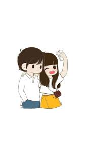 Pin By Queen Effath On Pics Cute Love Cartoons Cute Cartoon Wallpapers Cute Couple Cartoon