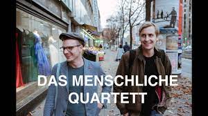 Das menschliche skelett dient als inneres gerüst des körpers und besteht. Das Menschliche Quartett Moritz Neumeier Till Reiners Youtube