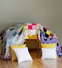 Einfache Hohle Bauen Stuhle Kissen Bunte Decken Kids Blankets Diy Kinder Kinder Zimmer Decken
