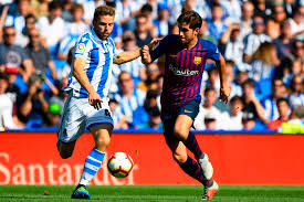 Revive el partido completo real sociedad vs. Real Sociedad Vs Barcelona Resumen Resultado Y Goles Liga Santander 2018 19 Marca Com