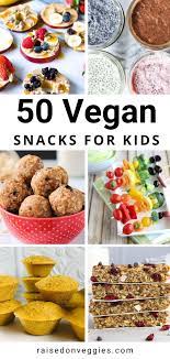 50 Healthy Snacks For Kids Vegan Kids Recipes Vegan Snack Recipes Vegan Snacks Kids