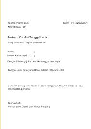 We did not find results for: Surat Pernyataan Perubahan Data Kartu Kredit Kartu Bank