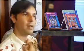 Quién es Etienne Fass y cuál es su relación con los libros de textos de la  SEP?