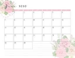 I've been working so hard to get my free 2020 printable calendars designed even earlier this year since so many of you have reached out requesting them. 2020 Monthly Calendar Free Printable December 2020 Calendar Printables And Inspirations