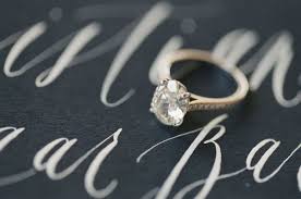 The Unforgettable Santa Barbara Real Wedding Stunning Jewellery Wedding Bows Engagement Rings
