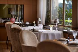 Anne Sophie Pic Restaurant At The Beau Rivage Palace