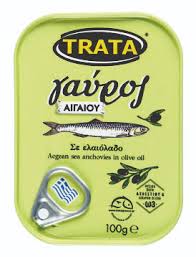 H omada tou olympiakou se nees peripeteies kai mia. Trata Javros Gavros Sardellen In Olivenol 100g Bakaliko Greek Food