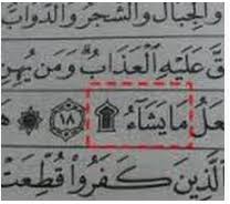 Contoh tulisan ayat alquran tanpa tanda baca atau harakat : Cara Mengetahui Ciri Ayat Sajdah Dalam Mushaf Al Qur An Kajian Islam