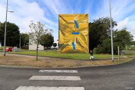 Safe House Mural Morlaix Mural Morlaix France By Leon Keer