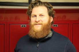 Nicholas Huston thinks ahead for his students