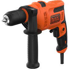 Endet am sonntag, 16:14 mesz 1t 15std. Black Decker Schlagbohrmaschine Beh200k 500 W 1 Gang Kaufen Bei Obi