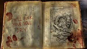 Other than tom's replica, there is only really one other notable replica produced of this specific 'book of the dead' (as most replicas lean more towards the look of the book from evil dead ii), and this was created in a 2013 project by danish evil dead fan jesper mørch, and shown in a video below and detailed on it's own replica book of the. The Necromonicon Evil Dead 2013 Rpf Costume And Prop Maker Community