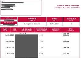 Berikut adalah senarai perkhidmatan berkaitan tabung haji yang ditawarkan menerusi mesin atm bank islam, kaunter bank islam dan juga secara online melalui portal bimb online Cara Dapatkan Penyata Bank Islam Print Statement Online