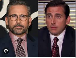 Guys i never thought I would say it...but today's Michael Scott is  HOT!🧡🤪✌️