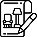 ✓ free for commercial use ✓ high quality images. Interior Design Icons 2 639 Free Vector Icons