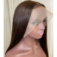 Dark Brown Lace Front Wig