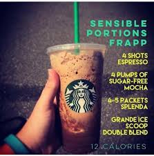 Sensible Portions Frappucino Keto Coffee Recipe Low Carb Starbucks Starbucks Drinks