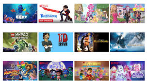 Lista Completa Netflix Kids Prezinta In Romana