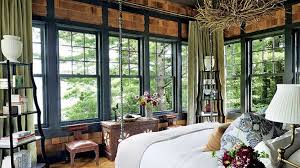 14 Rustic Bedrooms That Bring The Outdoors In Architectural Digest