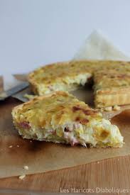 Tarte Aux Poireaux Et Lardons Fumes Tarte Aux Poireaux Recettes De Cuisine Nourriture
