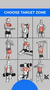 At Home Workout Plan Install To Get Muscle Booster App Now Video Gym Workouts For Men Gym Workout Chart Workout Routine For Men