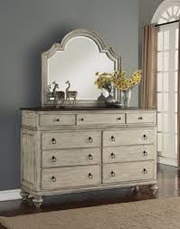 Plymouth Bedroom Dressers Flexsteel Furniture White Wash