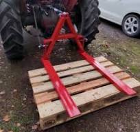 Low Price Pallet Fork Frame Extendable Pallet Forks ...