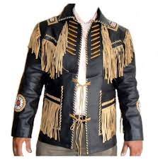 Leather Jacket Western Wear Cowboy Mens Suede Leather Jacket Western Wear In 2020 Leather Jacket Style Buffalo Leather Jacket Leather Jacket Black